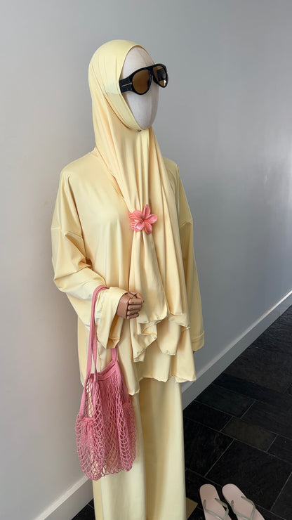 BURKINI 3 PIECE YELLOW