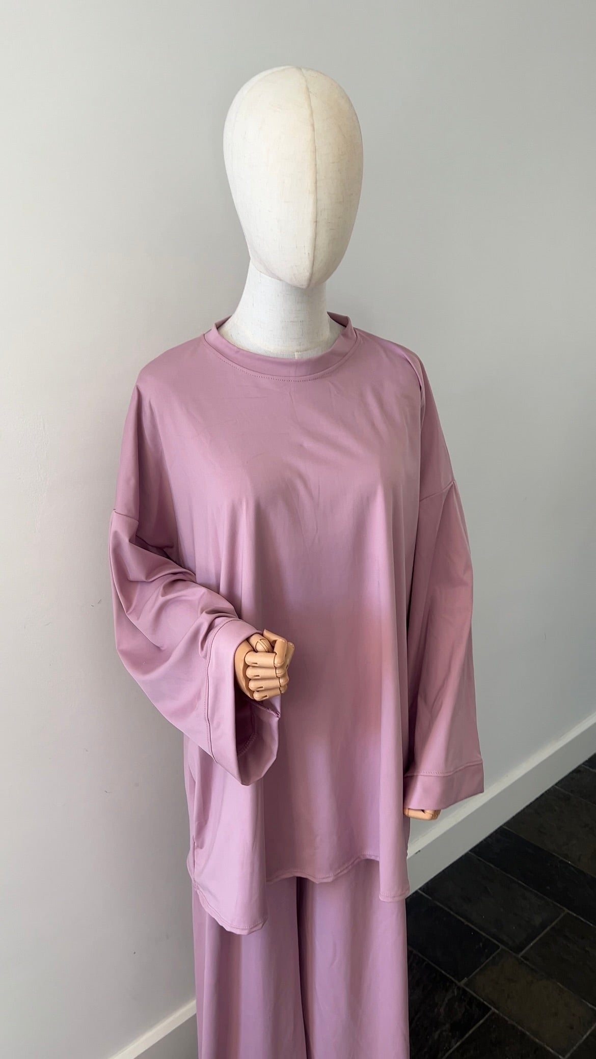BURKINI 3 PIECE ROSE