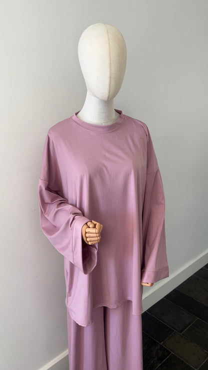 BURKINI 3 PIECE ROSE