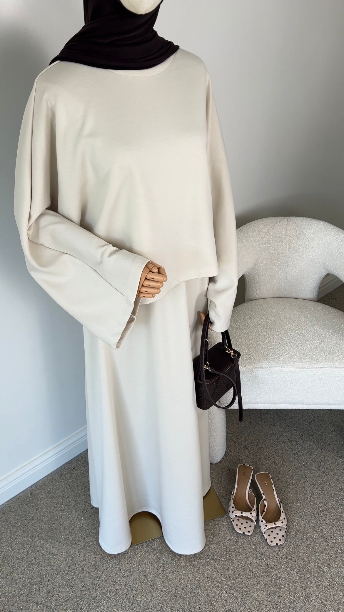 BUTTER SET BEIGE