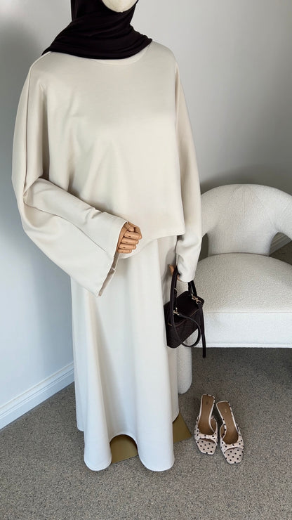 BUTTER SET BEIGE