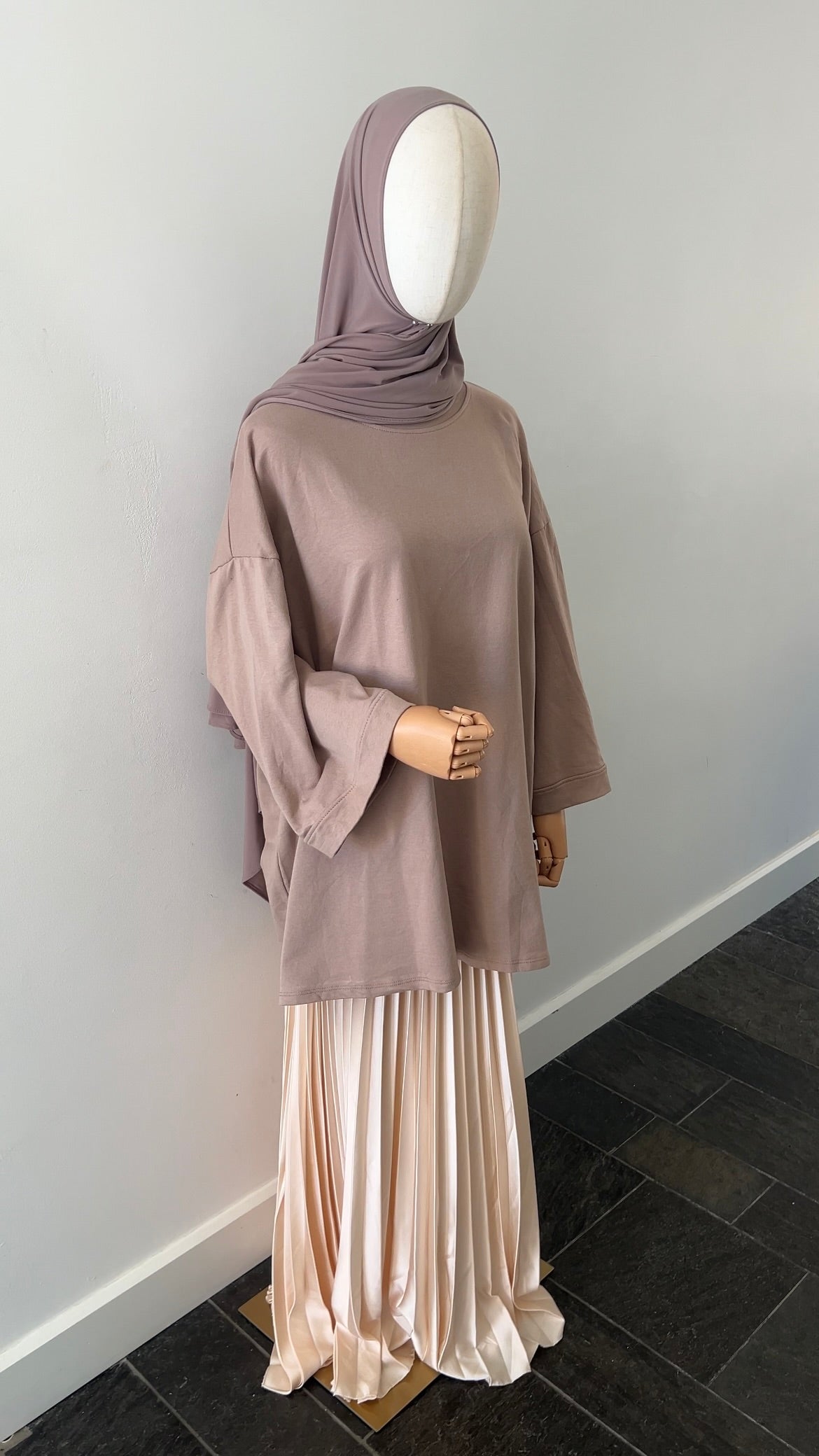 COTTON LONGSLEEVE CAMEL