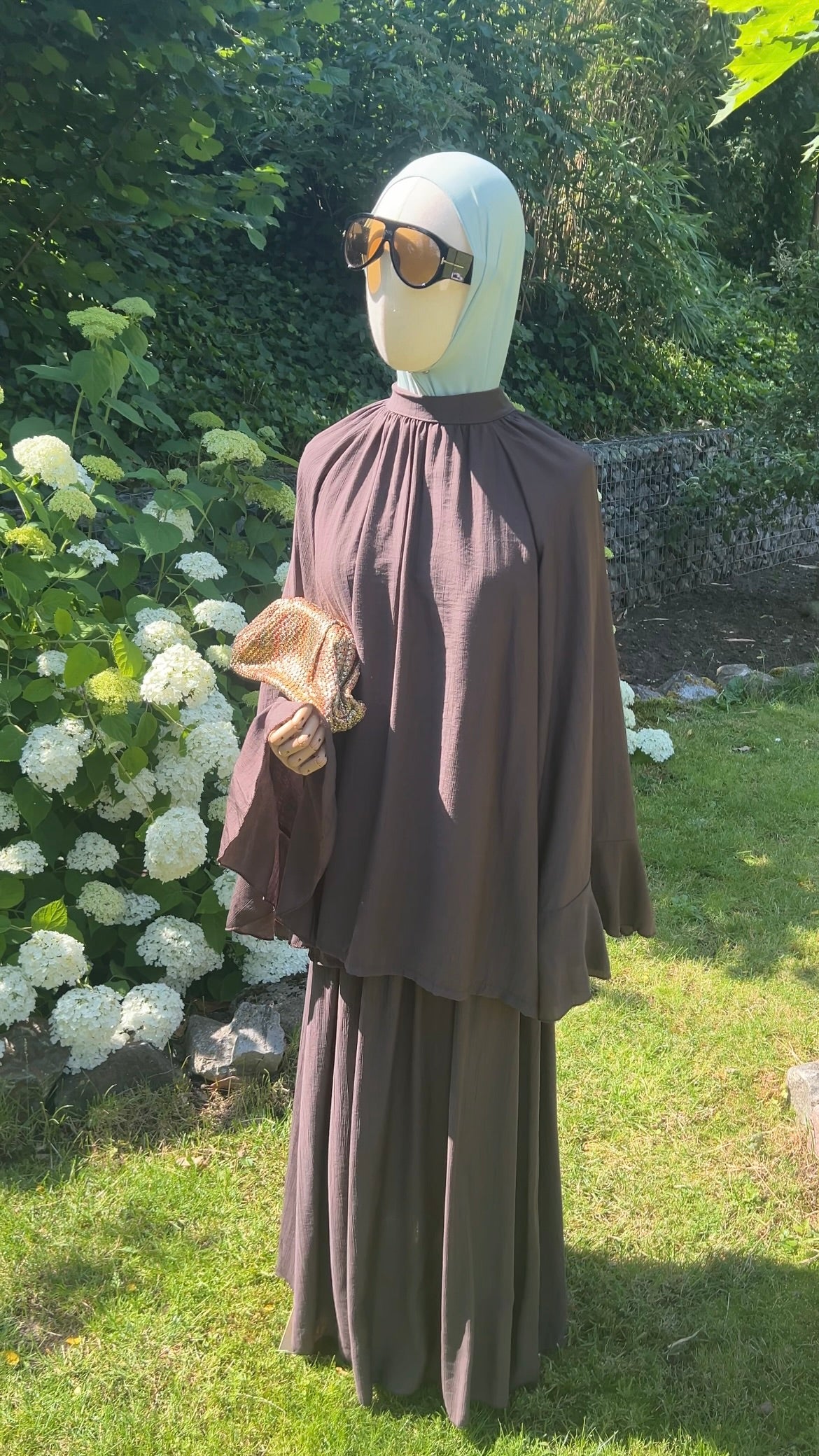 AIRY ESSENTIAL SET DARK BROWN