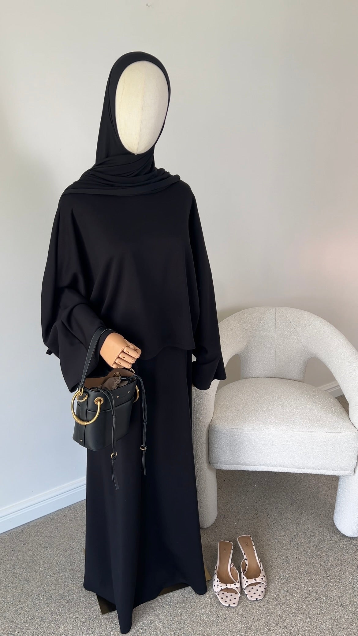 BUTTER SET BLACK