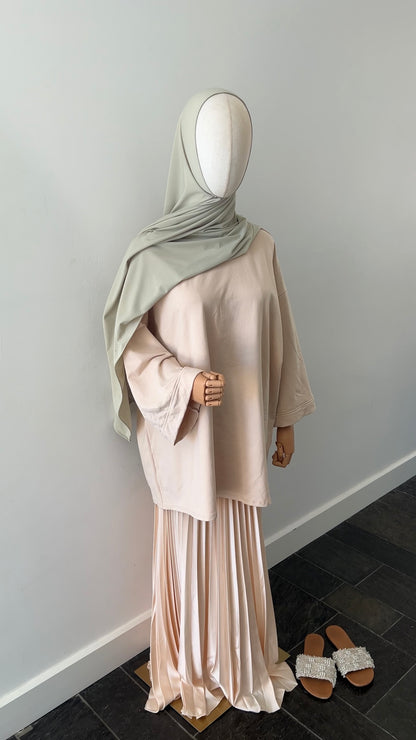 COTTON LONGSLEEVE BEIGE