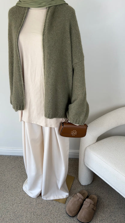 FALL TROUSER OFF WHITE (tall proof)