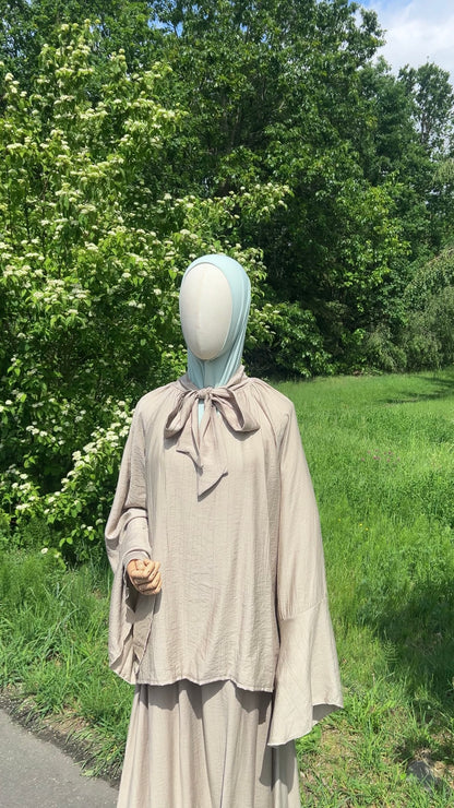 AIRY SET TAUPE (RESTOCKING SOON)