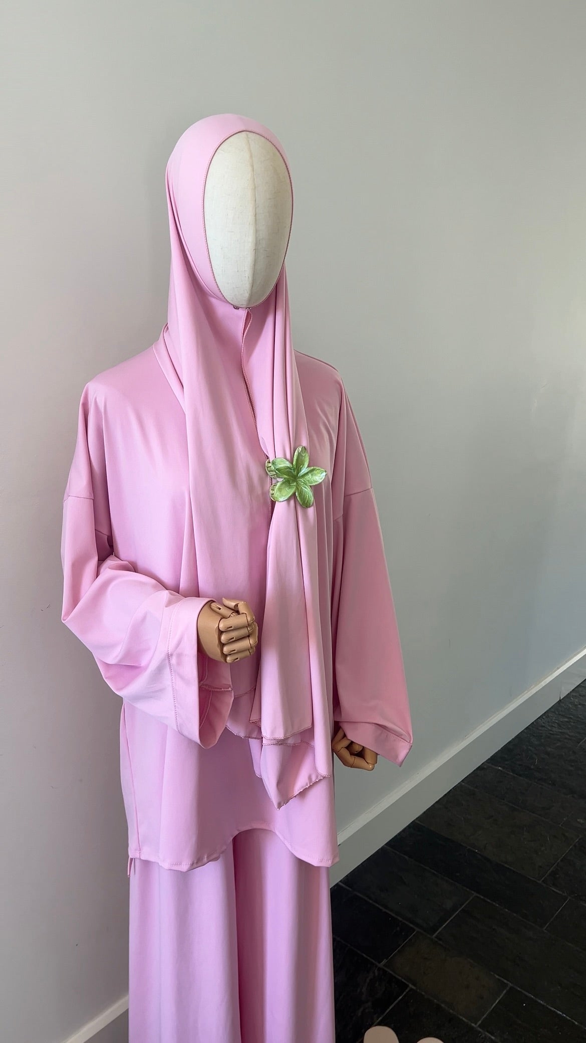 BURKINI 3 PIECE PINK