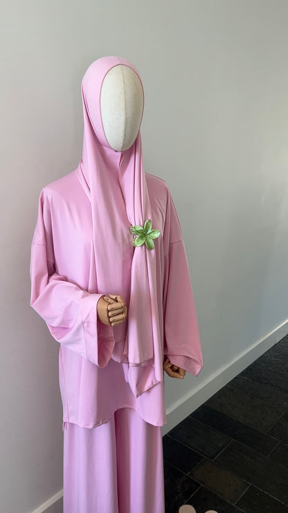 BURKINI 3 PIECE PINK