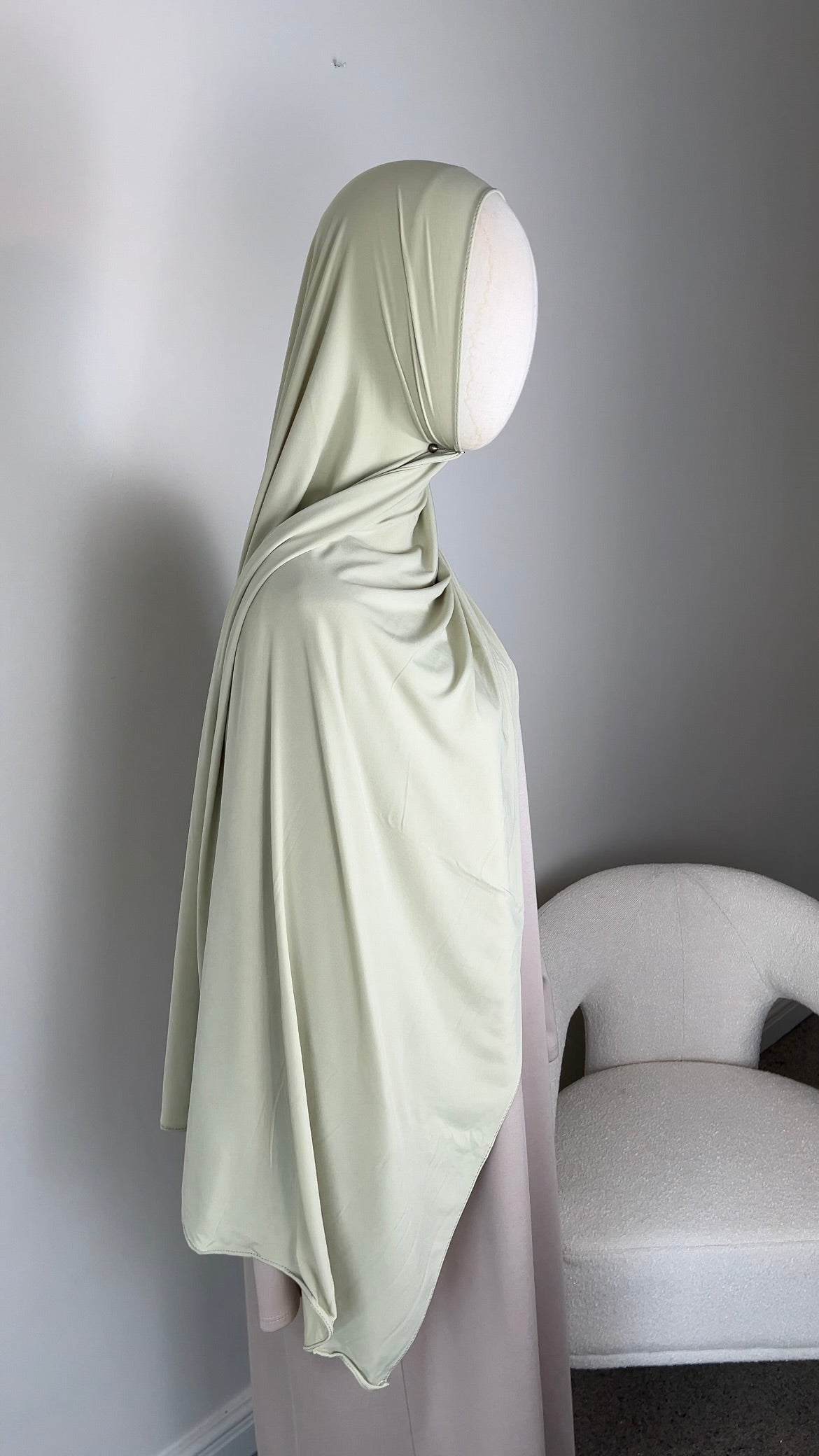 HIJAB SCARF SAGE GREEN