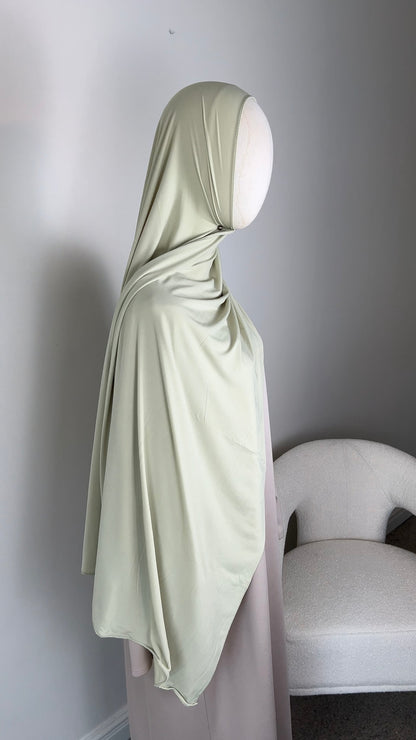 HIJAB SCARF SAGE GREEN