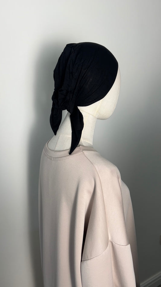 UNDER CAP BLACK