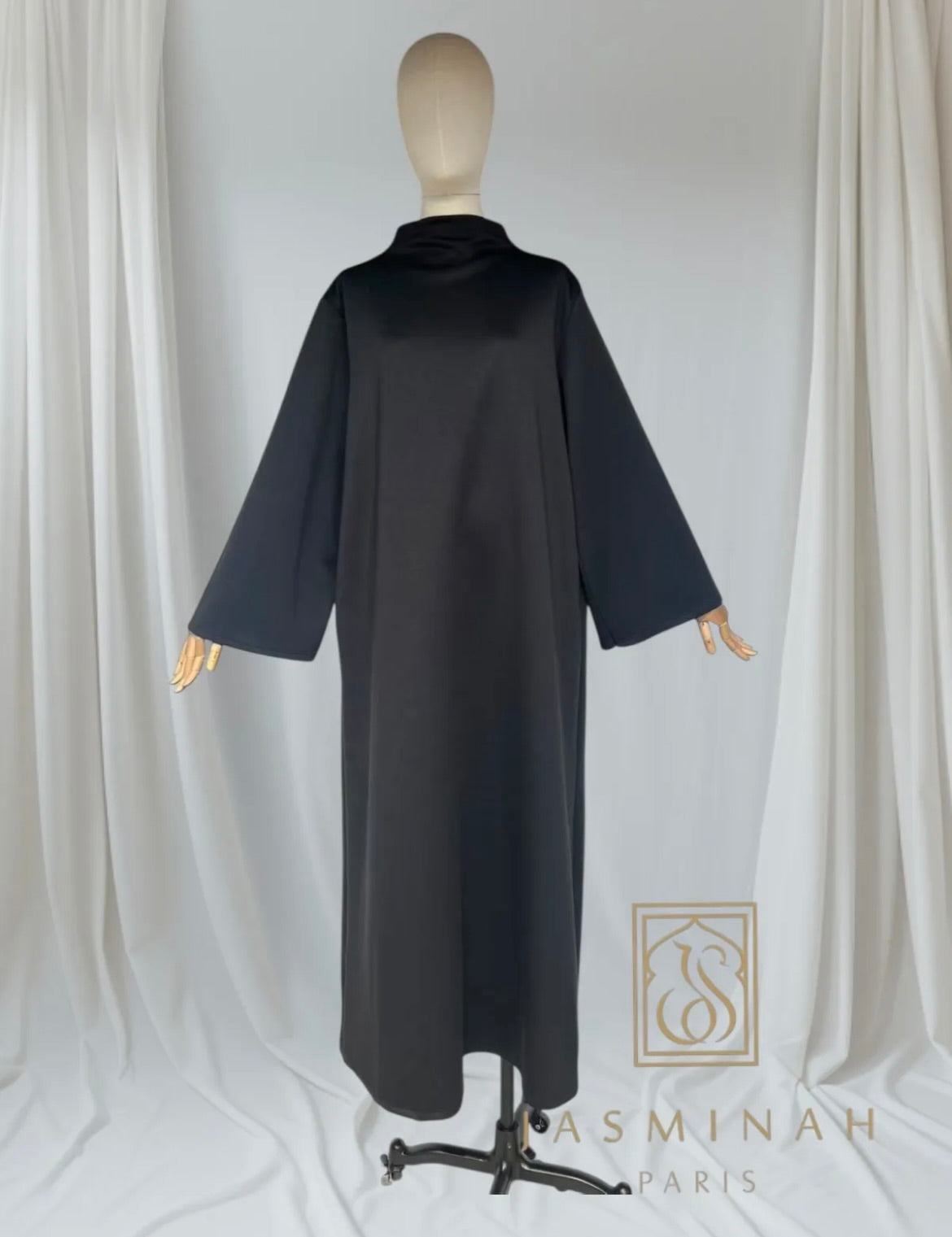Comfy jersey dress with pockets (Brown, taupe, beige, black)
