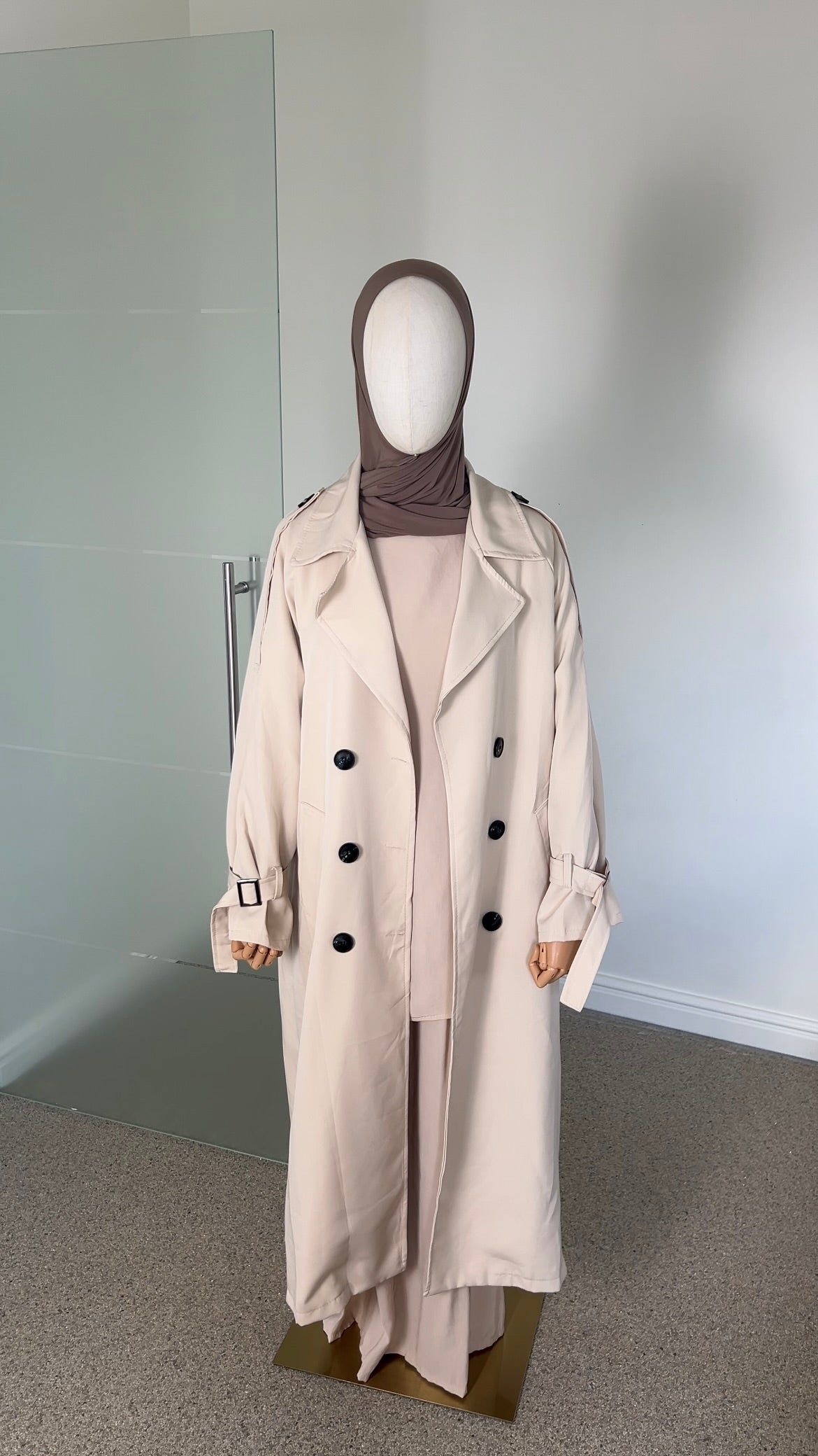 TRENCH COAT BEIGE