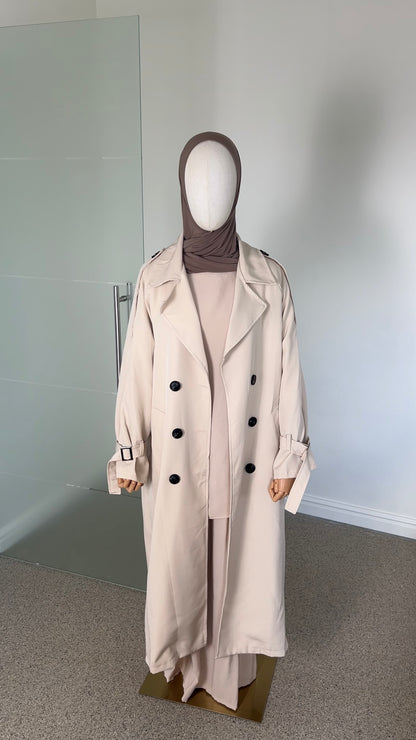 TRENCH COAT BEIGE