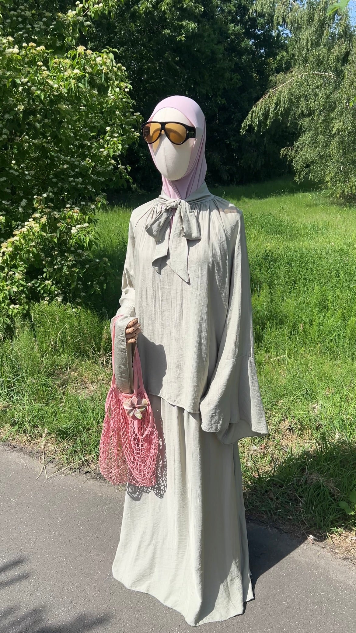 AIRY SET SAGE GREEN (RESTOCKING SOON)