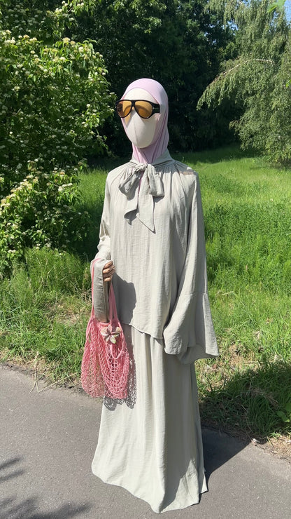 AIRY SET SAGE GREEN (RESTOCKING SOON)