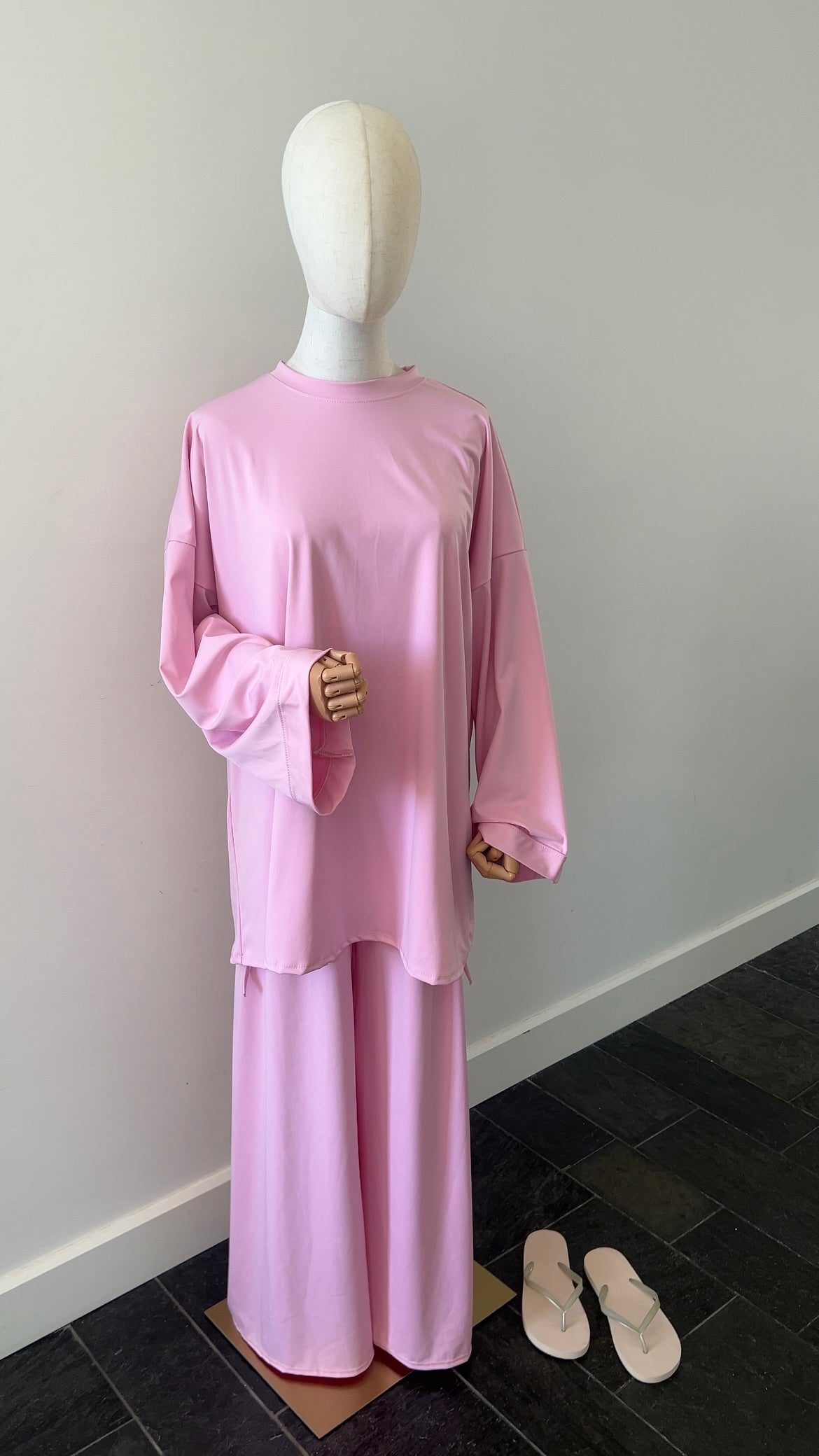 BURKINI 3 PIECE PINK