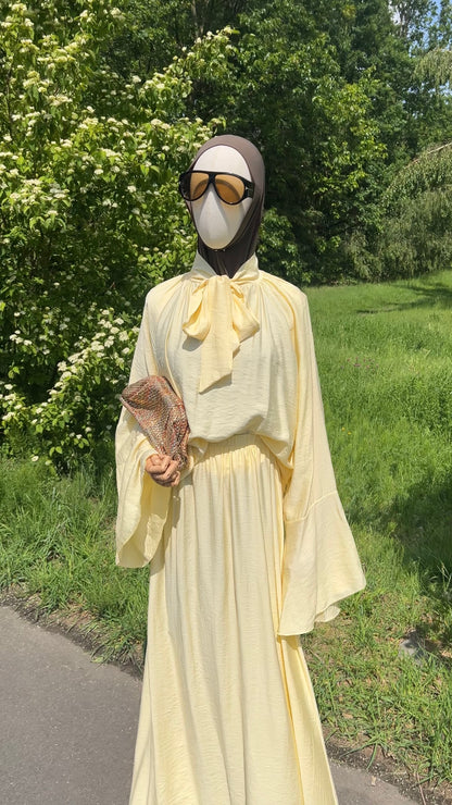 AIRY SET YELLOW (RESTOCKING SOON)