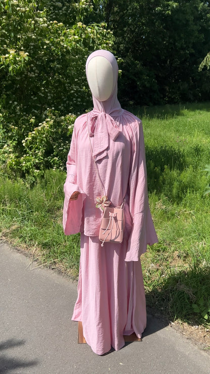 AIRY SET PINK