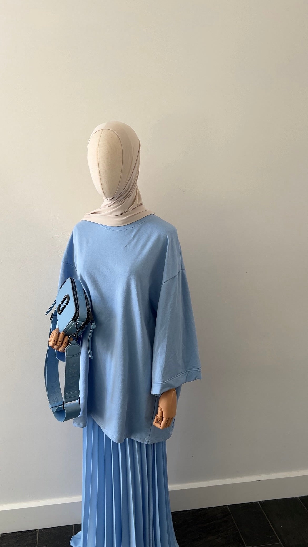 COTTON LONGSLEEVE BLUE