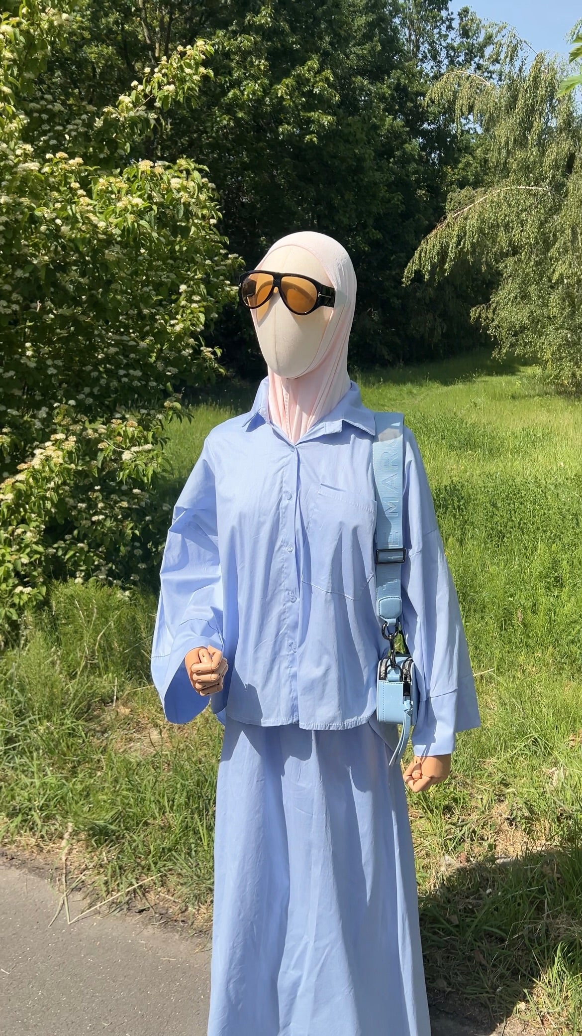 COTTON SET BABY BLUE