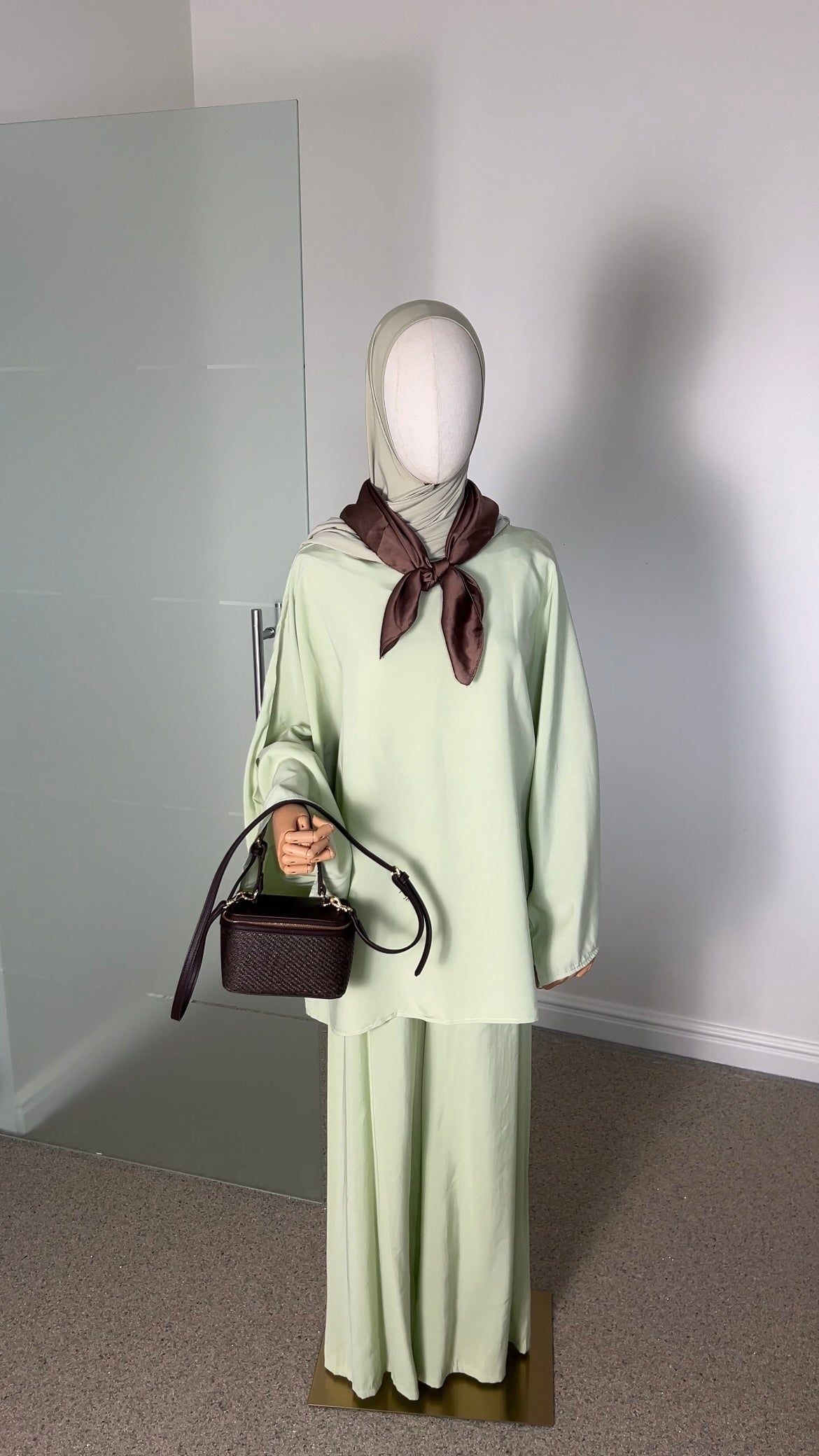 ELEGANCE SET MINT GREEN