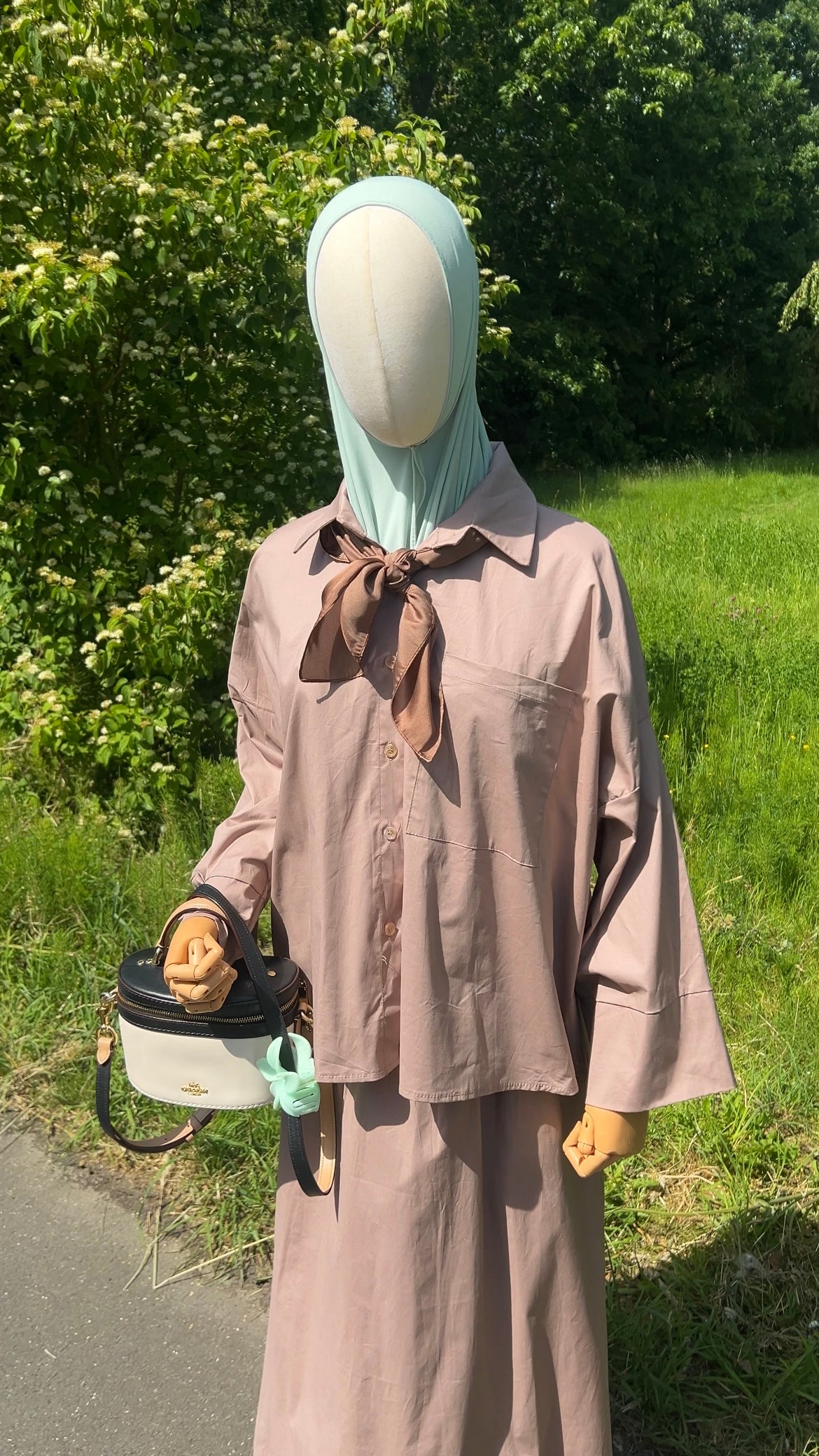 COTTON SET TAUPE