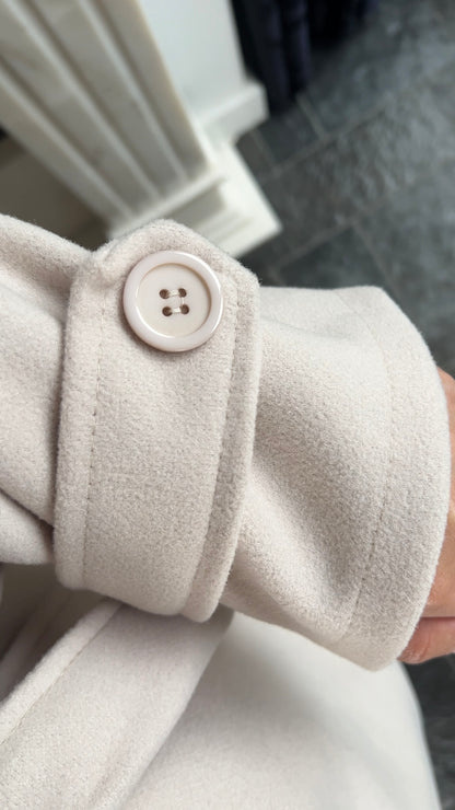 BEIGE MID TRENCHCOAT