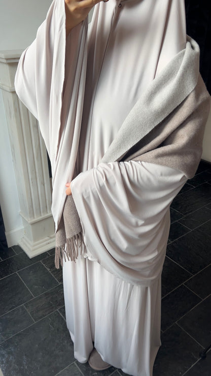 SKIRT KHIMAR SET IVORY WHITE