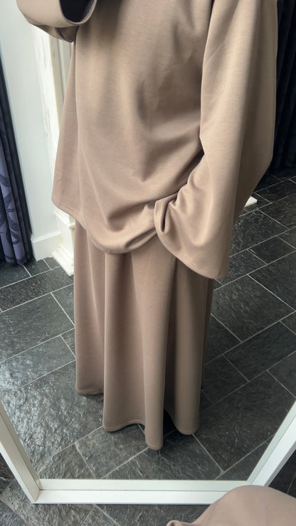 TAUPE BUTTER SET LONG