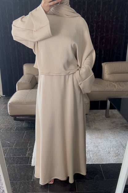 BEIGE BUTTER SET