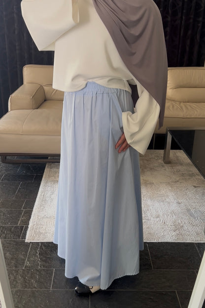 BABY BLUE SKIRT