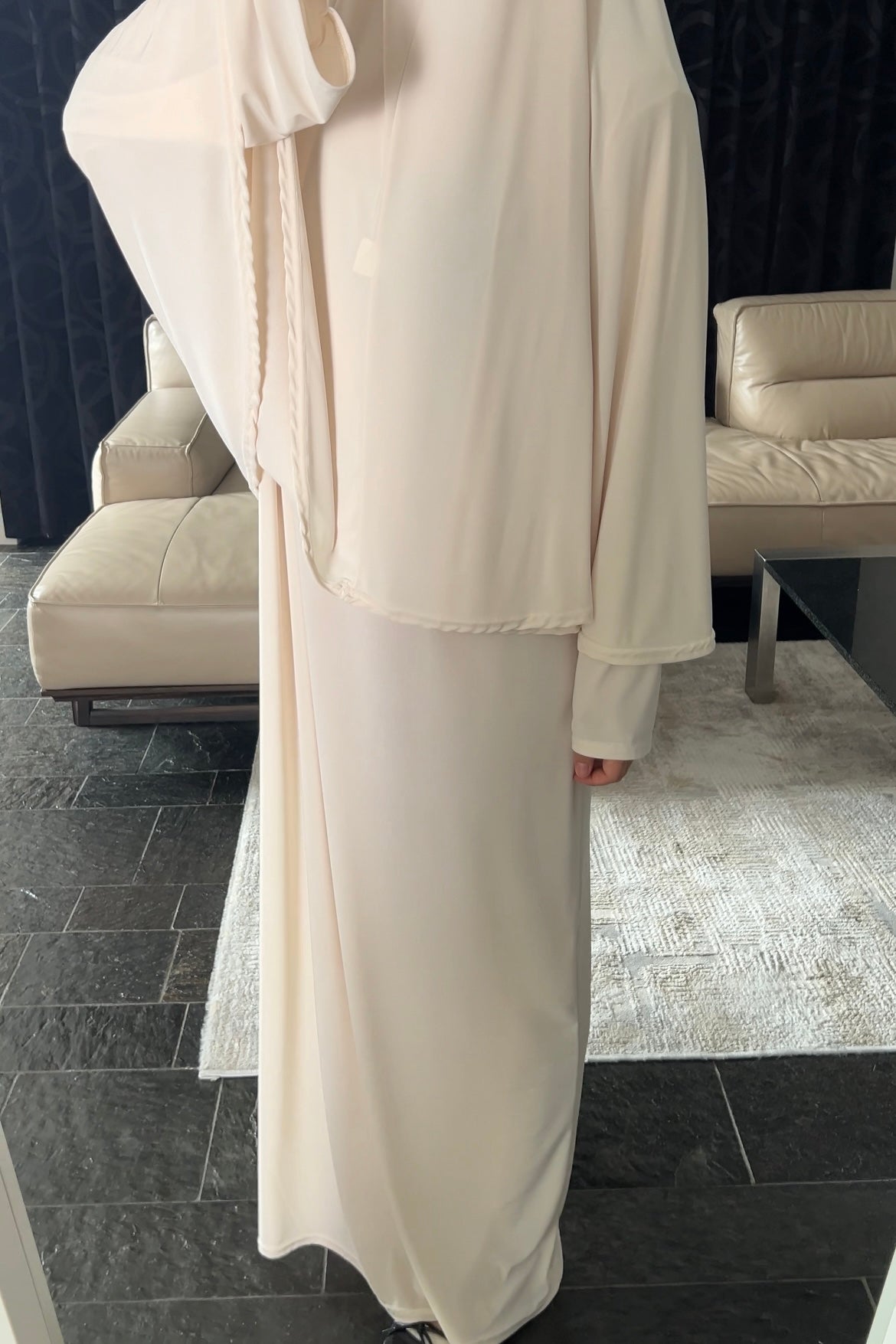 CREME KHIMAR SET