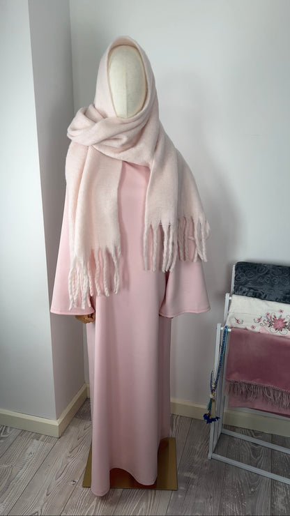 COMFY JERSEY DRESS PINK