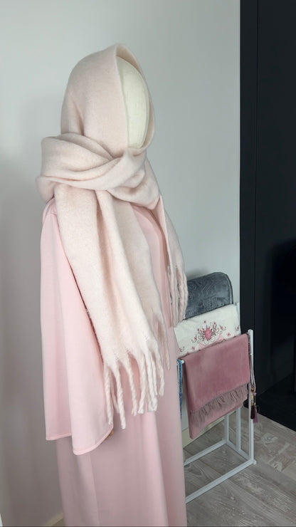 COMFY JERSEY DRESS PINK