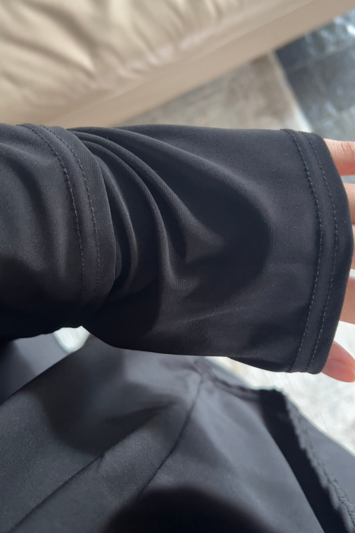 BLACK KHIMAR SET