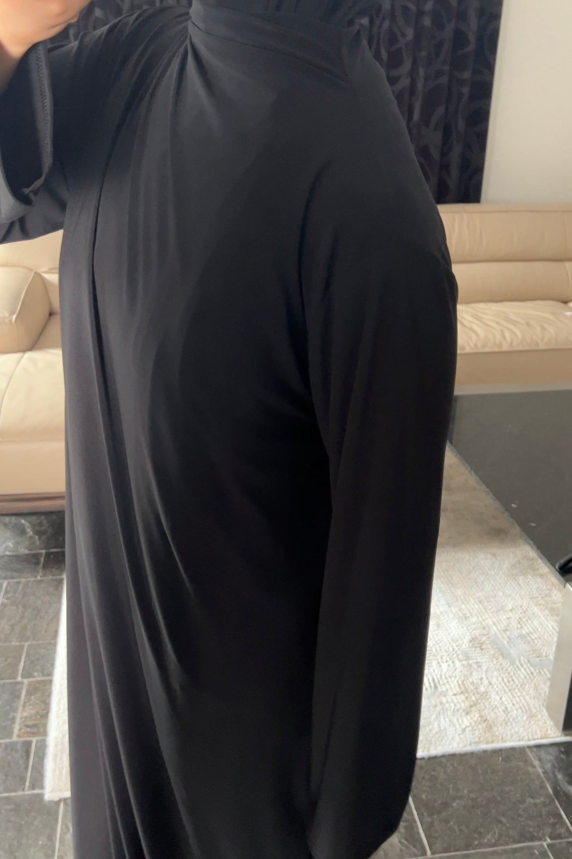 BLACK KHIMAR SET