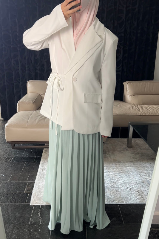 WHITE TIE BLAZER