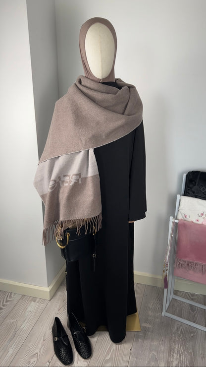 COMFY JERSEY DRESS BLACK