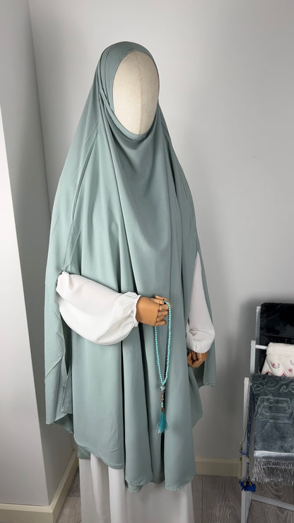 LONG KHIMAR AQUA