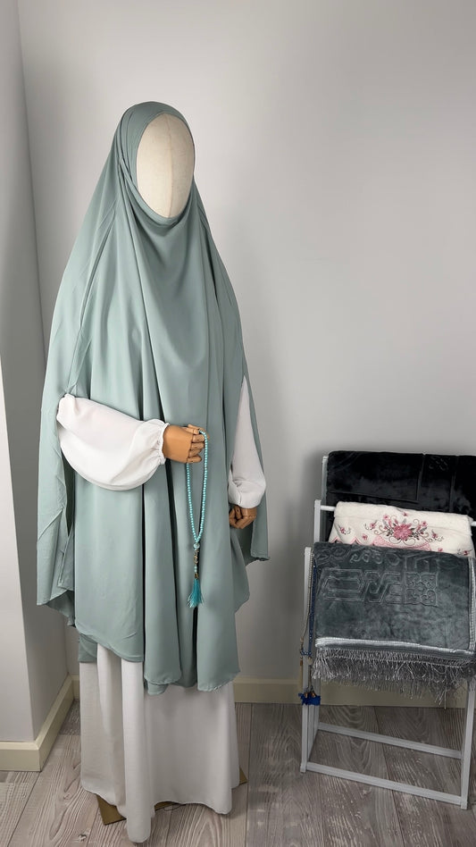 LONG KHIMAR AQUA