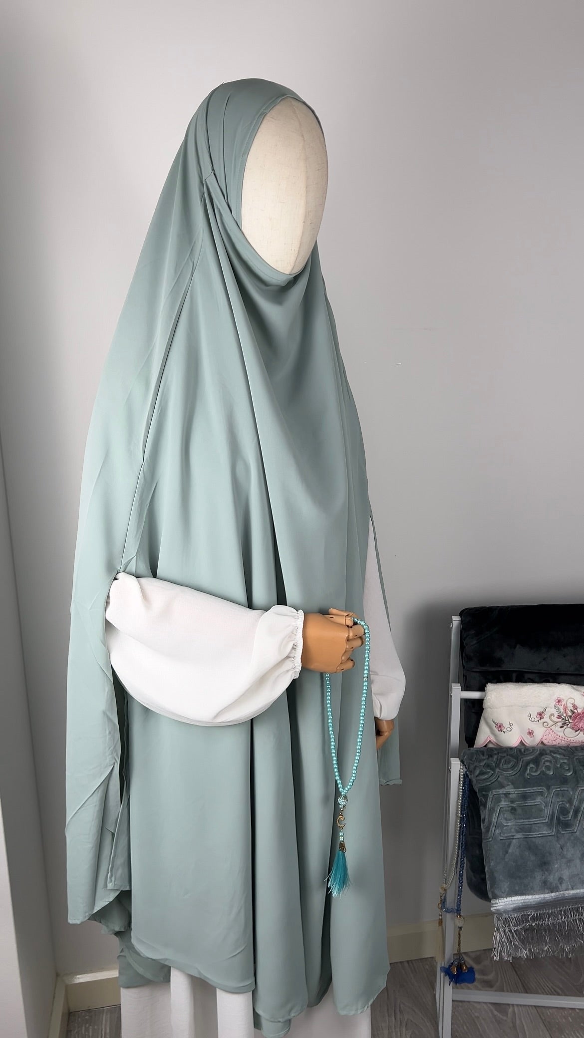 LONG KHIMAR AQUA