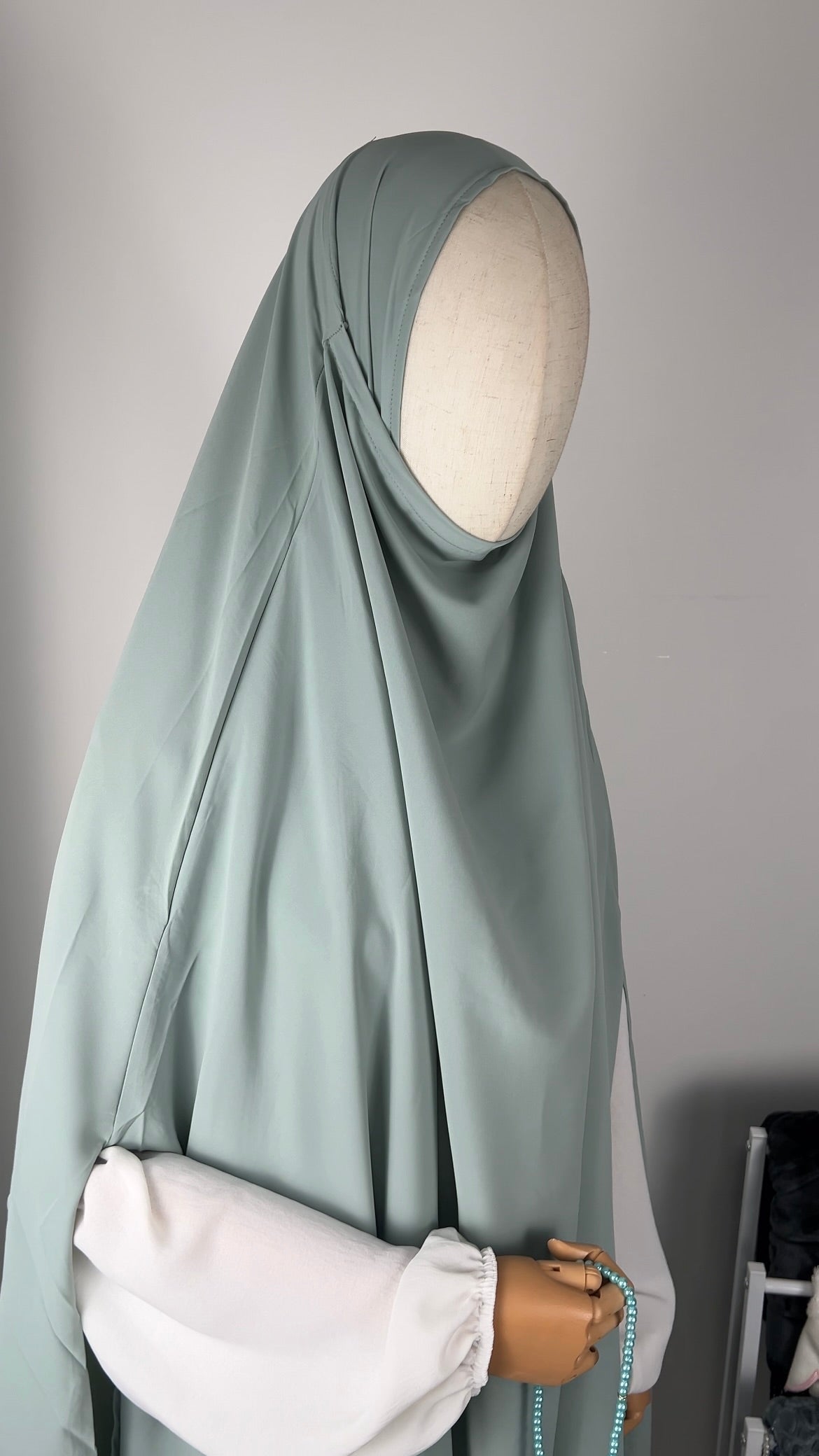 LONG KHIMAR AQUA