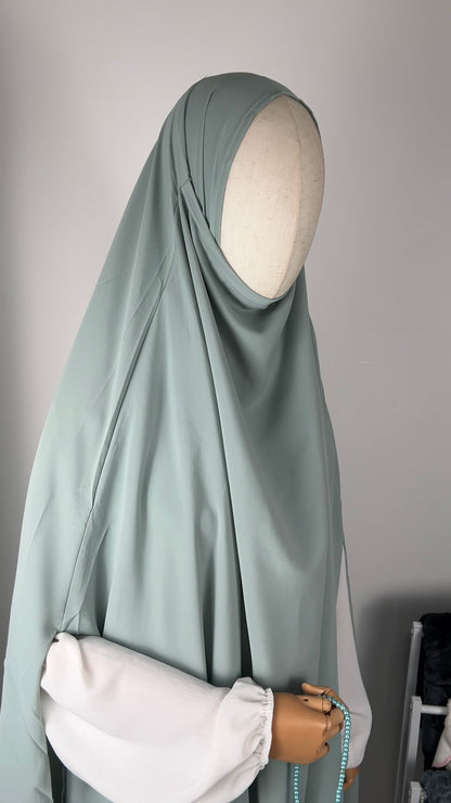 LONG KHIMAR AQUA