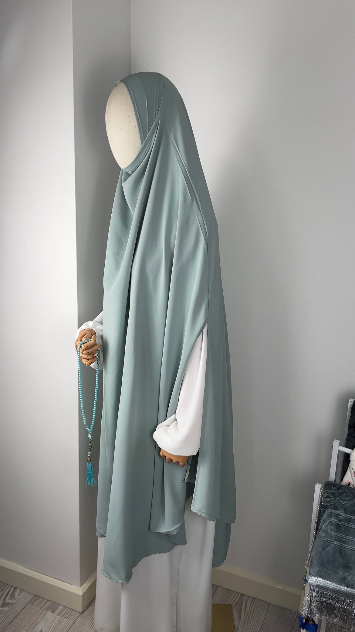 LONG KHIMAR AQUA