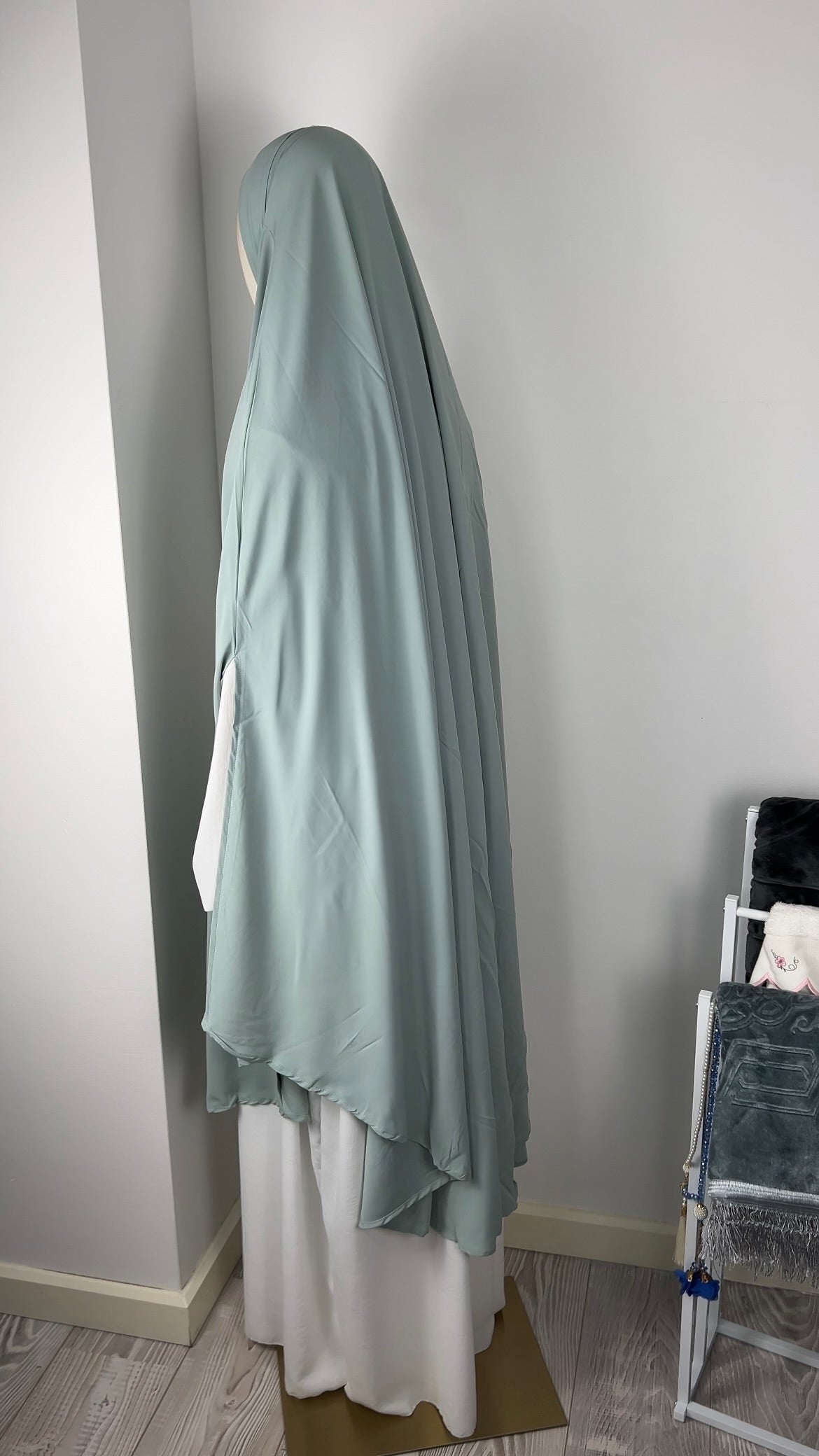 LONG KHIMAR AQUA