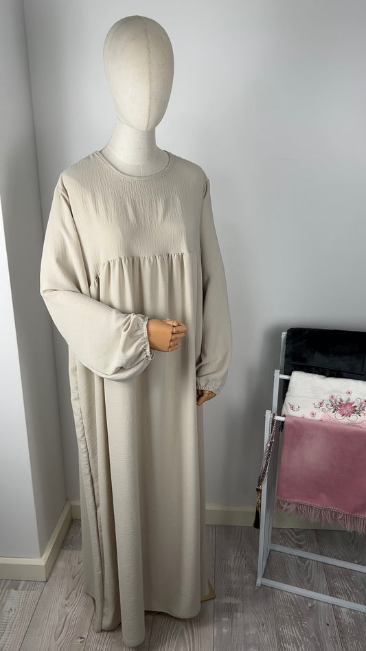 JAZZ ABAYA BEIGE