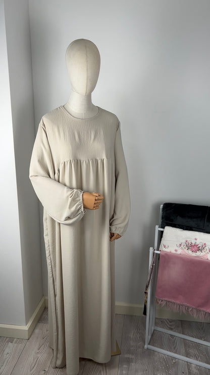 JAZZ ABAYA BEIGE