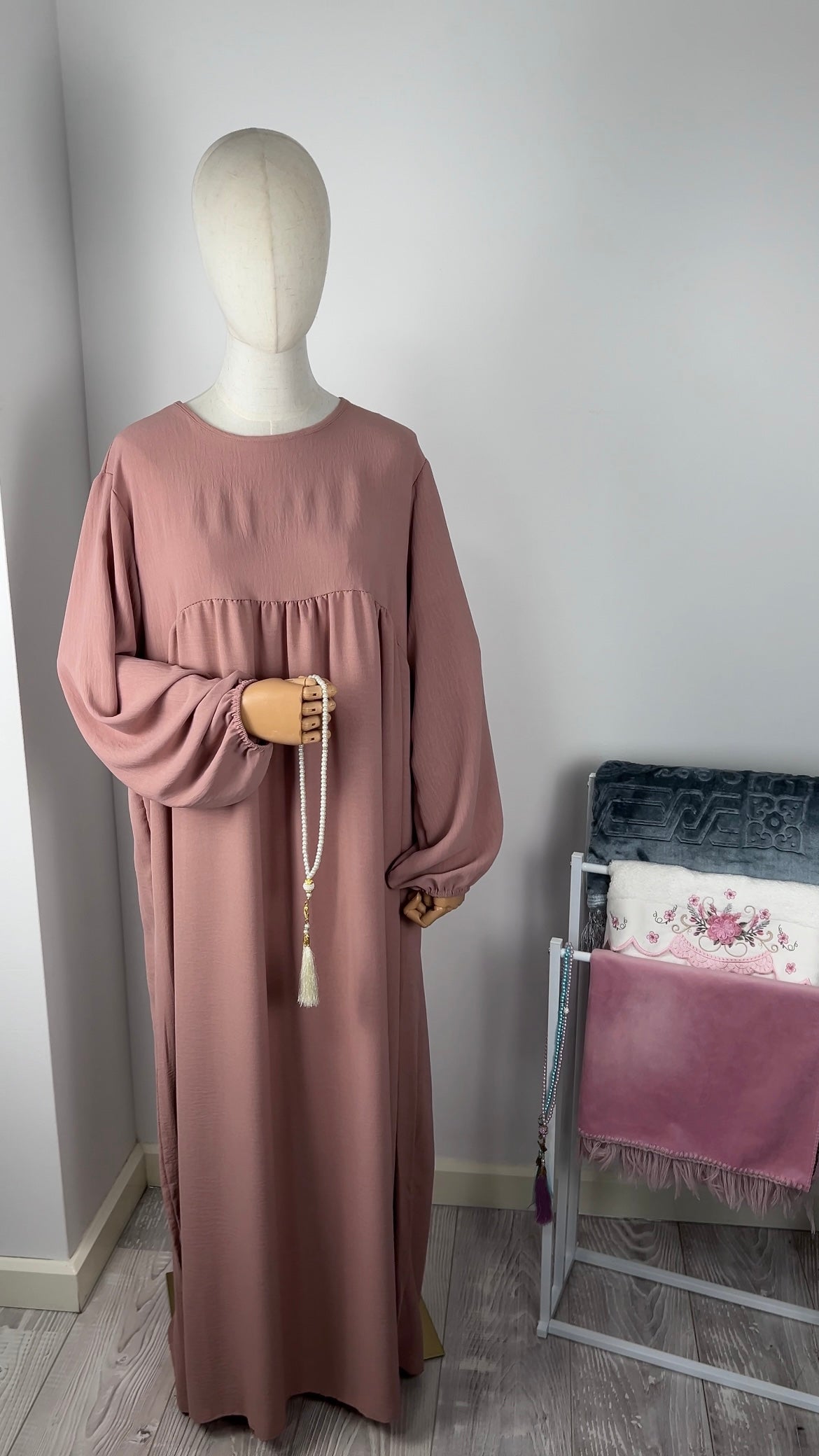 JAZZ ABAYA ROSE